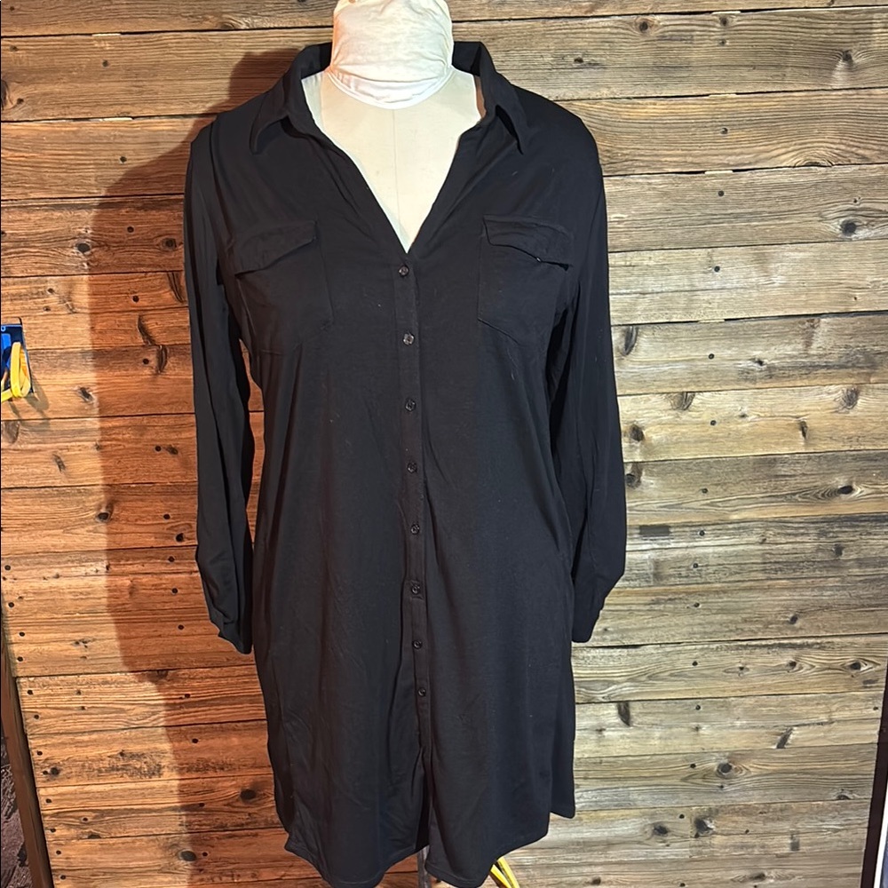 No Boundaries Black Casual Kids Dress